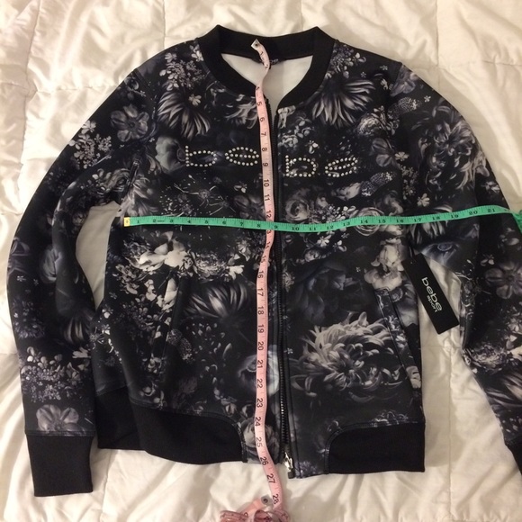 Black Bebe Sport jacket - size L (NWT) - Picture 6 of 7